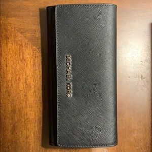 Authentic Black Michael Kors wallet